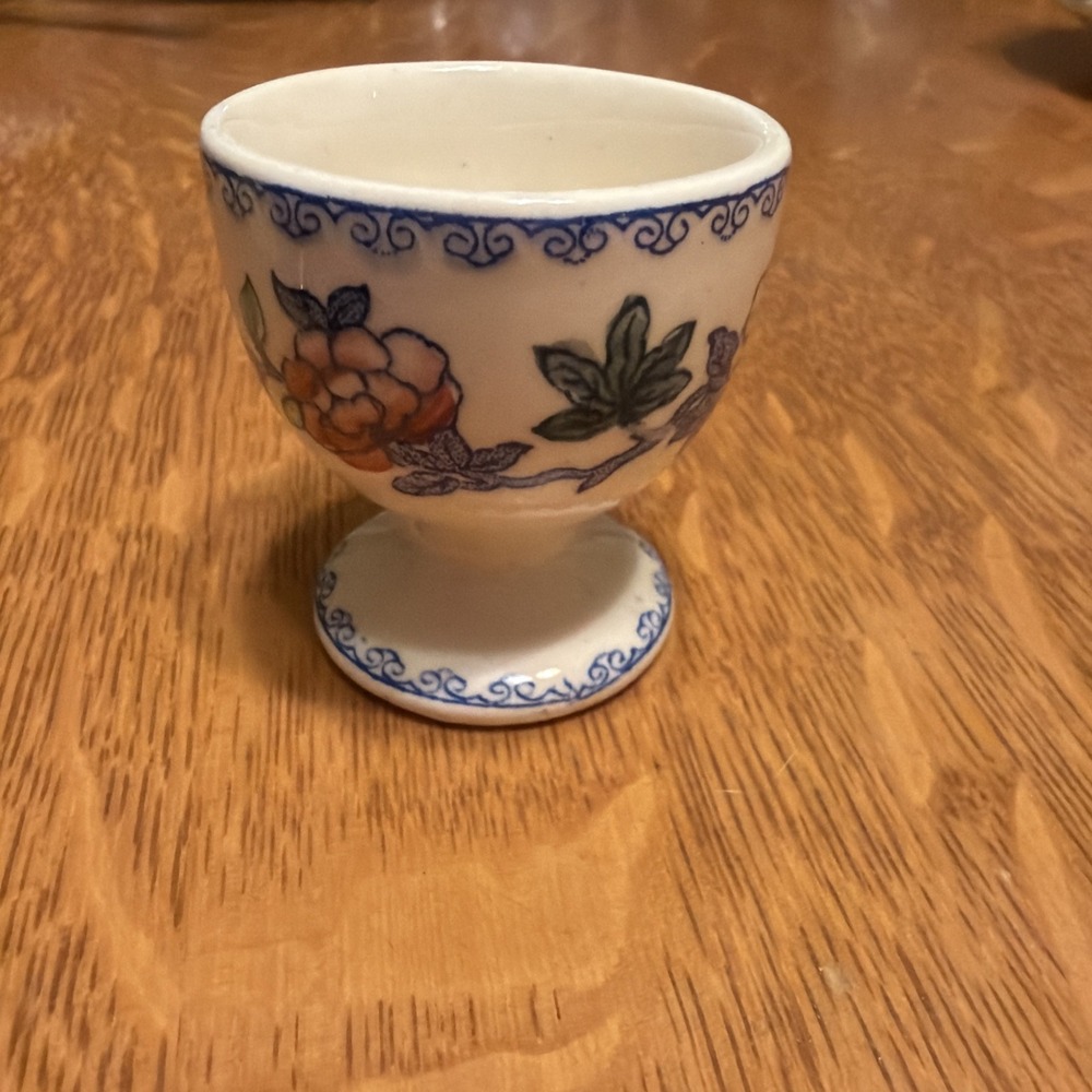Vintage Masons Regency England C4475 Egg Cup Excellent